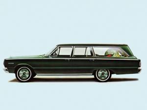 Plymouth Belvedere ll Station Wagon 1967 года